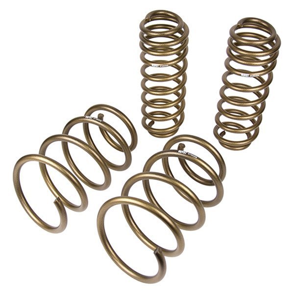 Hurst Shifters® - 1" x 1" Elite Series™ Front and Rear Lowering Coil Springs