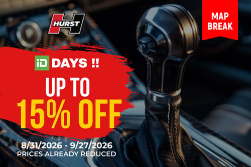Hurst Shifters Special Offers