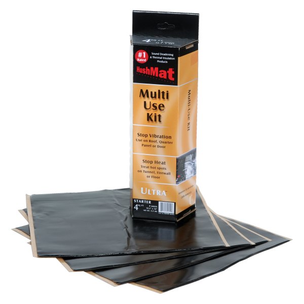 HushMat® - Stealth Butyl Self Adhesive Kit