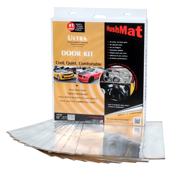 HushMat® - Stealth Foil Door Kit