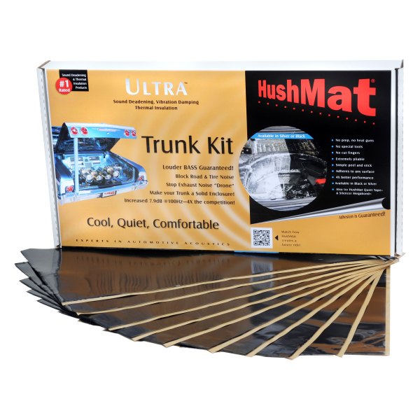 HushMat® - Stealth Foil Trunk Kit