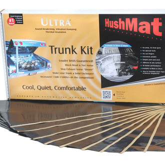 HushMat® - Stealth Foil Trunk Kit