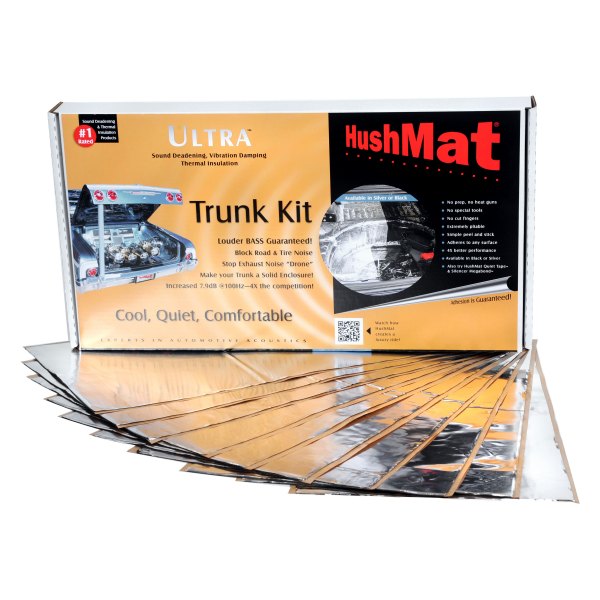HushMat® - Stealth Foil Trunk Kit