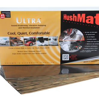 HushMat® - Foil Floor/Firewall Kit