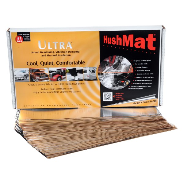 HushMat® - Sound & Heat Insulation Bulk Kit