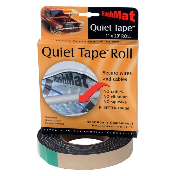 HushMat® - Quiet Tape Shop Roll