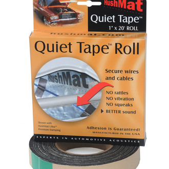 HushMat® - Quiet Tape Shop Roll
