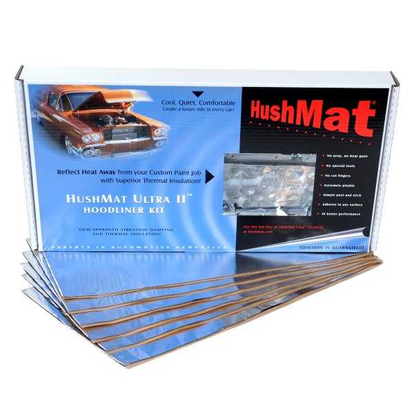 HushMat® - Auto & Truck Hoodliner Insulation