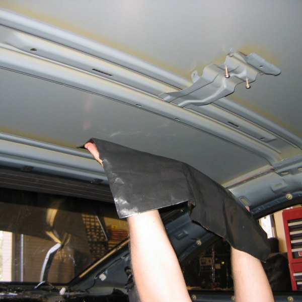 auto roof insulation