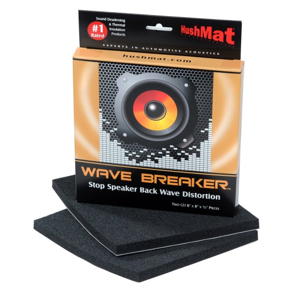 HushMat® - Wave Breaker Speaker Back Wave Break Up Kit
