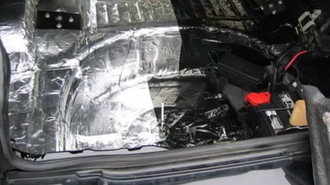 HushMat® - Trunk Kit Install Benefits
