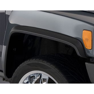 Husky Liners® - Flat Black Front and Rear Fender Flares