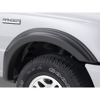 Husky Liners® - Flat Black Front and Rear Fender Flares