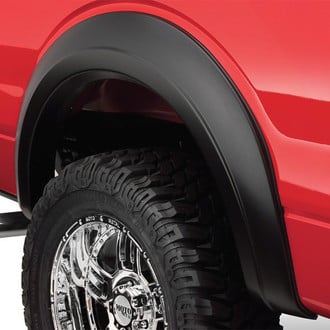 Husky Liners® - Flat Matte Black Front and Rear Fender Flares