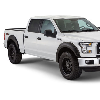 Husky Liners® - Pocket Matte Black Front and Rear Fender Flares