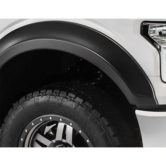 Husky Liners® - Flat Matte Black Front and Rear Fender Flares