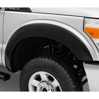 Husky Liners® - Flat Black Front and Rear Fender Flares