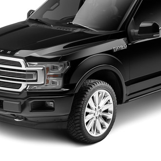 Husky Liners® - Flat Black Front and Rear Fender Flares