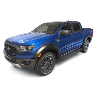 Husky Liners® - Flat Matte Black Front and Rear Fender Flares