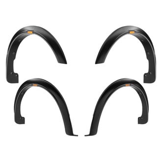 Husky Liners® - RVL Smooth Black Front and Rear Fender Flares