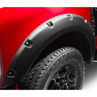 Husky Liners® - Pocket Matte Black Front and Rear Fender Flares