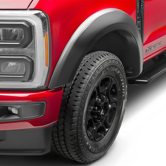 Husky Liners® - Flat Matte Black Front and Rear Fender Flares
