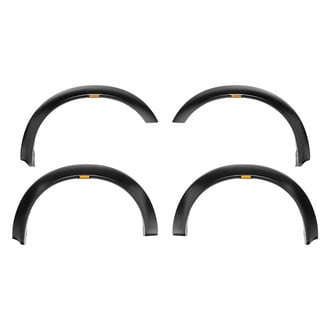 Husky Liners® - RVL Smooth Black Front and Rear Fender Flares