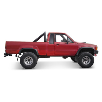 Husky Liners® - Flat Matte Black Front and Rear Fender Flares