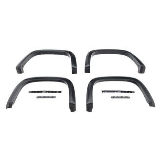 Husky Liners® - Flat Black Front and Rear Fender Flares