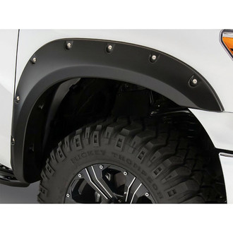 Husky Liners® - Pocket Matte Black Front and Rear Fender Flares