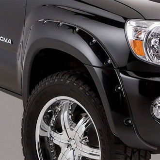 Husky Liners® - Pocket Matte Black Front and Rear Fender Flares