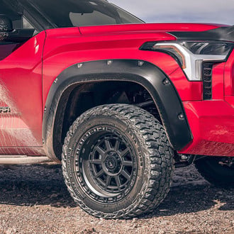 Husky Liners® - Pocket Matte Black Front and Rear Fender Flares
