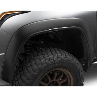 Husky Liners® - RVL Smooth Black Front and Rear Fender Flares