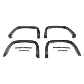 Husky Liners® - Flat Black Front and Rear Fender Flares