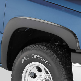 Husky Liners® - Flat Black Front and Rear Fender Flares