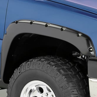 Husky Liners® - Pocket Matte Black Front and Rear Fender Flares