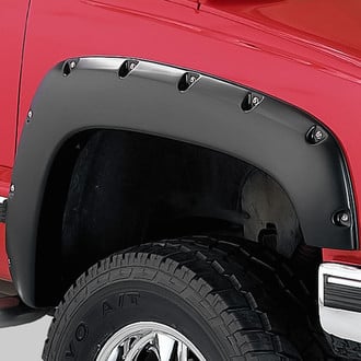 Husky Liners® - Pocket Matte Black Front and Rear Fender Flares