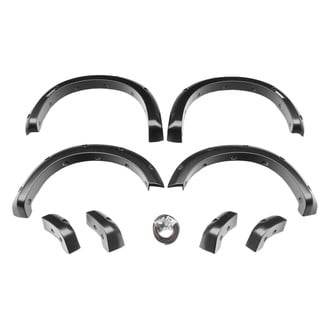 Husky Liners® - Pocket Matte Black Front and Rear Fender Flares