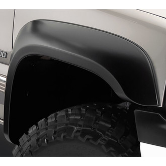 Husky Liners® - Flat Matte Black Front and Rear Fender Flares