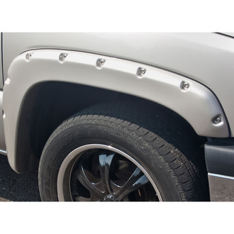 Husky Liners® - Pocket Matte Black Front and Rear Fender Flares