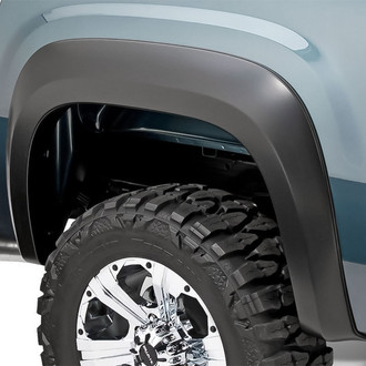 Husky Liners® - Flat Matte Black Front and Rear Fender Flares