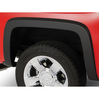 Husky Liners® - Flat Black Front and Rear Fender Flares