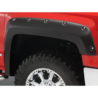 Husky Liners® - Pocket Matte Black Front and Rear Fender Flares