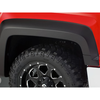 Husky Liners® - Flat Matte Black Front and Rear Fender Flares