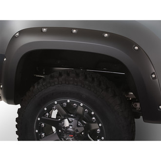 Husky Liners® - Pocket Matte Black Front and Rear Fender Flares