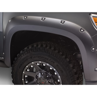Husky Liners® - Pocket Matte Black Front and Rear Fender Flares