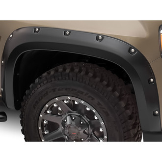 Husky Liners® - Pocket Matte Black Front and Rear Fender Flares