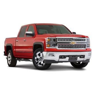 Husky Liners® - Flat Black Front and Rear Fender Flares