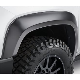 Husky Liners® - Flat Matte Black Front and Rear Fender Flares