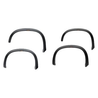 Husky Liners® - RVL Smooth Black Front and Rear Fender Flares